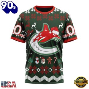 NHL Vancouver Canucks Hockey Christmas Is Coming 2026 Hoodie, T Shirt , Trending NHL 3D Tee Nhl Vancouver Canucks Hockey Christmas IS Coming 2026 Hoodie T Shirt 4