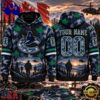 NHL Vancouver Canucks Military Appreciation Design Personalized Hoodie, Trending NHL 3D Tee
