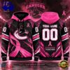 NHL Vancouver Canucks Pink Fights Breast Cancer 2026 Personalized Hoodie Shirt, Trending NHL 3D Tee