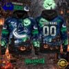 NHL Vancouver Canucks Special Halloween 2026 Design Hoodie Shirt, Trending NHL 3D Tee
