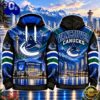 NHL Vancouver Canucks Special Mascot Design Concept Kit 2026 Hoodie Shirt, Trending NHL 3D Tee