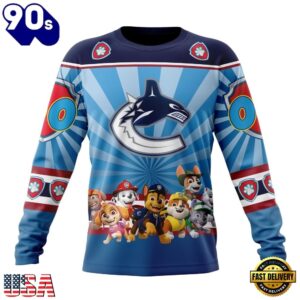 NHL Vancouver Canucks Special Paw Patrol Kits Hoodie, T Shirt , Trending NHL 3D Tee 2 NHL Vancouver Canucks Special Paw Patrol Kits Hoodie, T Shirt , Trending NHL 3D Tee Nhl Vancouver Canucks Special Paw Patrol Kits Hoodie T Shirt 3