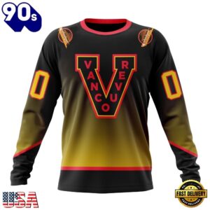 NHL Vancouver Canucks Special Retro Gradient Design Hoodie, T Shirt, Trending NHL 3D Tee Nhl Vancouver Canucks Special Retro Gradient Design Hoodie T Shirt 3