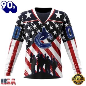NHL Vancouver Canucks Specialized Kits For Honor USS Military Hoodie, T Shirt , Trending NHL 3D Tee 2 NHL Vancouver Canucks Specialized Kits For Honor USS Military Hoodie, T Shirt , Trending NHL 3D Tee Nhl Vancouver Canucks Specialized Kits For Honor Uss Military Hoodie T Shirt 3
