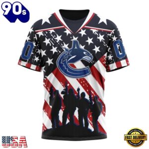 NHL Vancouver Canucks Specialized Kits For Honor USS Military Hoodie, T Shirt , Trending NHL 3D Tee 3 NHL Vancouver Canucks Specialized Kits For Honor USS Military Hoodie, T Shirt , Trending NHL 3D Tee Nhl Vancouver Canucks Specialized Kits For Honor Uss Military Hoodie T Shirt 4