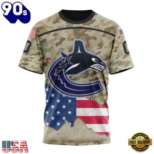 NHL Vancouver Canucks Specialized Kits For United State With Camo Color Hoodie, T Shirt , Trending NHL 3D Tee Nhl Vancouver Canucks Specialized Kits For United State With Camo Color Hoodie T Shirt 4