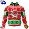 NHL Vancouver Canucks Specialized Unisex Christmas Is Coming Hoodie, T Shirt , Trending NHL 3D Tee