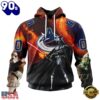 NHL Vancouver Canucks x Star War Specialized Design Hoodie, T Shirt , Trending NHL 3D Tee