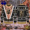 NHL Vegas Golden Knights Funny Body Christmas Ugly Sweater, Trending NHL 3D Tee