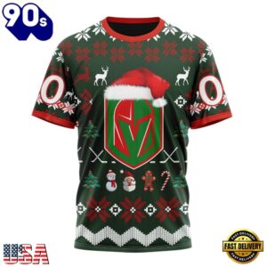 NHL Vegas Golden Knights Hockey Christmas Is Coming 2026 Hoodie, T Shirt , Trending NHL 3D Tee Nhl Vegas Golden Knights Hockey Christmas IS Coming 2026 Hoodie T Shirt 4