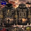NHL Vegas Golden Knights Military Appreciation Design Personalized Hoodie, Trending NHL 3D Tee