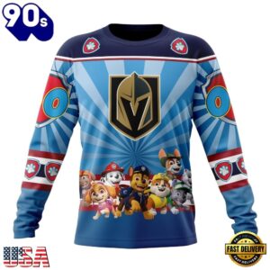 NHL Vegas Golden Knights Special Paw Patrol Kits Hoodie, T Shirt , Trending NHL 3D Tee Nhl Vegas Golden Knights Special Paw Patrol Kits Hoodie T Shirt 3