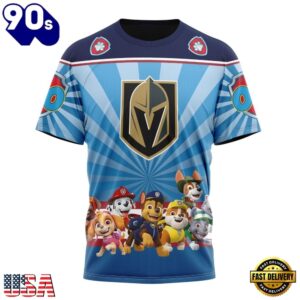 NHL Vegas Golden Knights Special Paw Patrol Kits Hoodie, T Shirt , Trending NHL 3D Tee Nhl Vegas Golden Knights Special Paw Patrol Kits Hoodie T Shirt 4