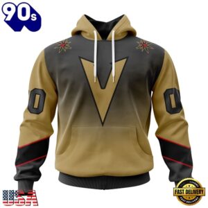 NHL Vegas Golden Knights Special Retro Gradient Design Hoodie, T Shirt, Trending NHL 3D Tee Nhl Vegas Golden Knights Special Retro Gradient Design Hoodie T Shirt 1