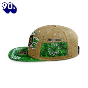 NHL Vegas Golden Knights Special Snapback Design For St.Patrick's Day 2 NHL Vegas Golden Knights Special Snapback Design For St.Patrick's Day
