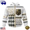 NHL Vegas Golden Knights Specialized Christmas Is Coming New Design Hoodie, T Shirt , Trending NHL 3D Tee