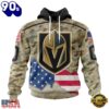 NHL Vegas Golden Knights Specialized Kits For United State With Camo Color Hoodie, T Shirt , Trending NHL 3D Tee