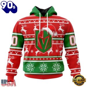 NHL Vegas Golden Knights Specialized Unisex Christmas Is Coming Hoodie, T Shirt , Trending NHL 3D Tee Nhl Vegas Golden Knights Specialized Unisex Christmas IS Coming Hoodie T Shirt 1