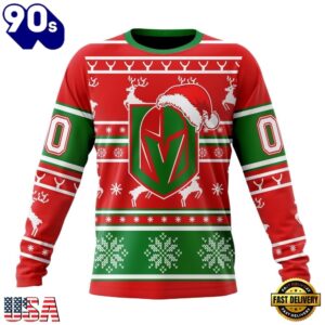 NHL Vegas Golden Knights Specialized Unisex Christmas Is Coming Hoodie, T Shirt , Trending NHL 3D Tee Nhl Vegas Golden Knights Specialized Unisex Christmas IS Coming Hoodie T Shirt 3