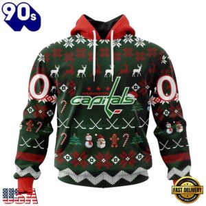 NHL Washington Capitals Hockey Christmas Is Coming 2026 Hoodie, T Shirt , Trending NHL 3D Tee Nhl Washington Capitals Hockey Christmas IS Coming 2026 Hoodie T Shirt 1