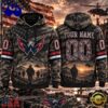 NHL Washington Capitals Military Appreciation Design Personalized Hoodie, Trending NHL 3D Tee