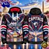 NHL Washington Capitals Special Mascot Design Concept Kit 2026 Hoodie Shirt, Trending NHL 3D Tee