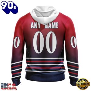 NHL Washington Capitals Special Retro Gradient Design Hoodie, T Shirt, Trending NHL 3D Tee Nhl Washington Capitals Special Retro Gradient Design Hoodie T Shirt 2