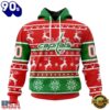 NHL Washington Capitals Specialized Unisex Christmas Is Coming Hoodie, T Shirt , Trending NHL 3D Tee