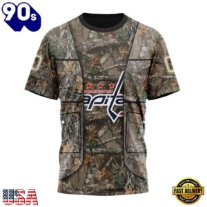 NHL Washington Capitals Specialized Unisex Vest Kits With Realtree Camo Hoodie, T Shirt, Trending NHL 3D Tee Nhl Washington Capitals Specialized Unisex Vest Kits With Realtree Camo Hoodie T Shirt 4