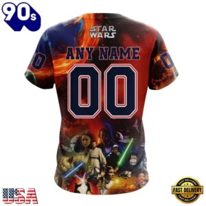 NHL Washington Capitals x Star War Specialized Design Hoodie, T Shirt , Trending NHL 3D Tee Nhl Washington Capitals X Star War Specialized Design Hoodie T Shirt 4