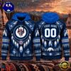 NHL Winnipeg Jets 2026 Native American Heritage Design Hoodie Shirt, Trending NHL 3D Tee