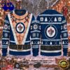 NHL Winnipeg Jets Funny Body Christmas Ugly Sweater, Trending NHL 3D Tee