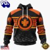 NHL Winnipeg Jets Halloween Design Personalized Hoodie, T Shirt, Sweatshirt, Trending NHL 3D Tee