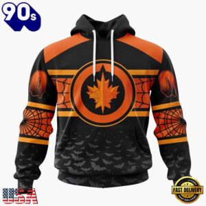 NHL Winnipeg Jets Halloween Design Personalized Hoodie, T Shirt, Sweatshirt, Trending NHL 3D Tee Nhl Winnipeg Jets Halloween Design Personalized Hoodie T Shirt Sweatshirt 1