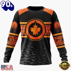 NHL Winnipeg Jets Halloween Design Personalized Hoodie, T Shirt, Sweatshirt, Trending NHL 3D Tee Nhl Winnipeg Jets Halloween Design Personalized Hoodie T Shirt Sweatshirt 2