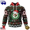 NHL Winnipeg Jets Hockey Christmas Is Coming 2026 Hoodie, T Shirt , Trending NHL 3D Tee