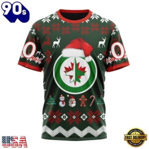 NHL Winnipeg Jets Hockey Christmas Is Coming 2026 Hoodie, T Shirt , Trending NHL 3D Tee Nhl Winnipeg Jets Hockey Christmas IS Coming 2026 Hoodie T Shirt 4