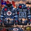 NHL Winnipeg Jets Military Appreciation Design Personalized Hoodie, Trending NHL 3D Tee