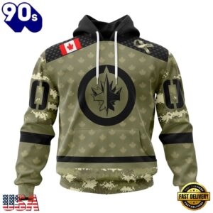 NHL Winnipeg Jets Special Camo Military Appreciation Hoodie, T Shirt , Trending NHL 3D Tee Nhl Winnipeg Jets Special Camo Military Appreciation Hoodie T Shirt 1