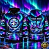 NHL Winnipeg Jets Special Design With Northern Lights 2026 Hoodie Shirt, Trending NHL 3D Tee