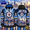 NHL Winnipeg Jets Special Mascot Design Concept Kit 2026 Hoodie Shirt, Trending NHL 3D Tee
