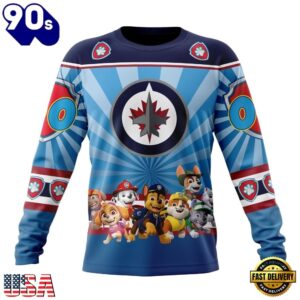 NHL Winnipeg Jets Special Paw Patrol Kits Hoodie, T Shirt , Trending NHL 3D Tee 2 NHL Winnipeg Jets Special Paw Patrol Kits Hoodie, T Shirt , Trending NHL 3D Tee Nhl Winnipeg Jets Special Paw Patrol Kits Hoodie T Shirt 3