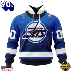 NHL Winnipeg Jets Special Retro Gradient Design Hoodie, T Shirt, Trending NHL 3D Tee Nhl Winnipeg Jets Special Retro Gradient Design Hoodie T Shirt 1