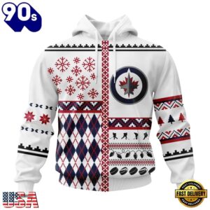 NHL Winnipeg Jets Specialized Christmas Is Coming New Design Hoodie, T Shirt , Trending NHL 3D Tee Nhl Winnipeg Jets Specialized Christmas IS Coming New Design Hoodie T Shirt 1