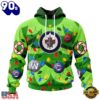 NHL Winnipeg Jets Specialized Christmass Tree Color And City’s Sport Teams Hoodie, T Shirt, Trending NHL 3D Tee