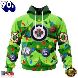 NHL Winnipeg Jets Specialized Christmass Tree Color And City's Sport Teams Hoodie, T Shirt, Trending NHL 3D Tee Nhl Winnipeg Jets Specialized Christmass Tree Color And City S Sport Teams Hoodie T Shirt 1