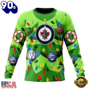 NHL Winnipeg Jets Specialized Christmass Tree Color And City's Sport Teams Hoodie, T Shirt, Trending NHL 3D Tee Nhl Winnipeg Jets Specialized Christmass Tree Color And City S Sport Teams Hoodie T Shirt 3