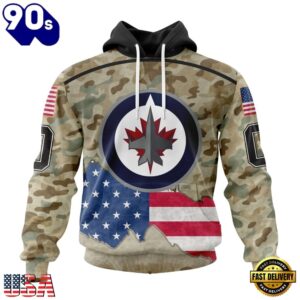 NHL Winnipeg Jets Specialized Kits For United State With Camo Color Hoodie, T Shirt , Trending NHL 3D Tee Nhl Winnipeg Jets Specialized Kits For United State With Camo Color Hoodie T Shirt 1