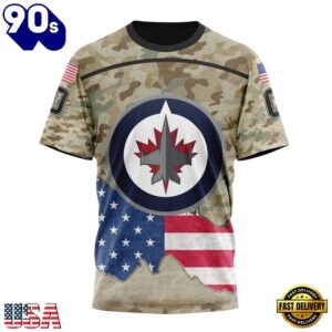 NHL Winnipeg Jets Specialized Kits For United State With Camo Color Hoodie, T Shirt , Trending NHL 3D Tee Nhl Winnipeg Jets Specialized Kits For United State With Camo Color Hoodie T Shirt 4