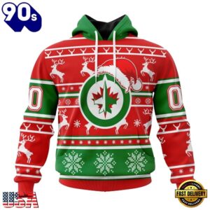 NHL Winnipeg Jets Specialized Unisex Christmas Is Coming Hoodie, T Shirt , Trending NHL 3D Tee Nhl Winnipeg Jets Specialized Unisex Christmas IS Coming Hoodie T Shirt 1